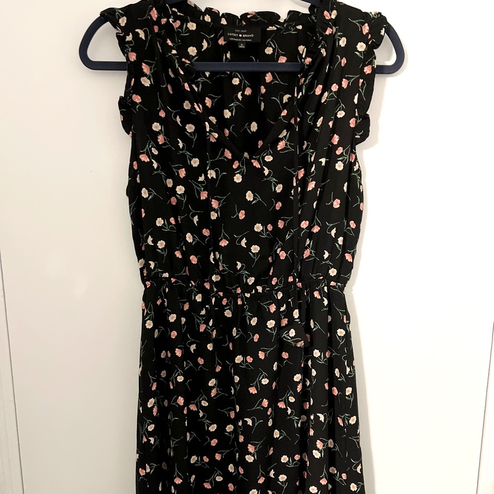 LUCKY BRAND - Floral Dress